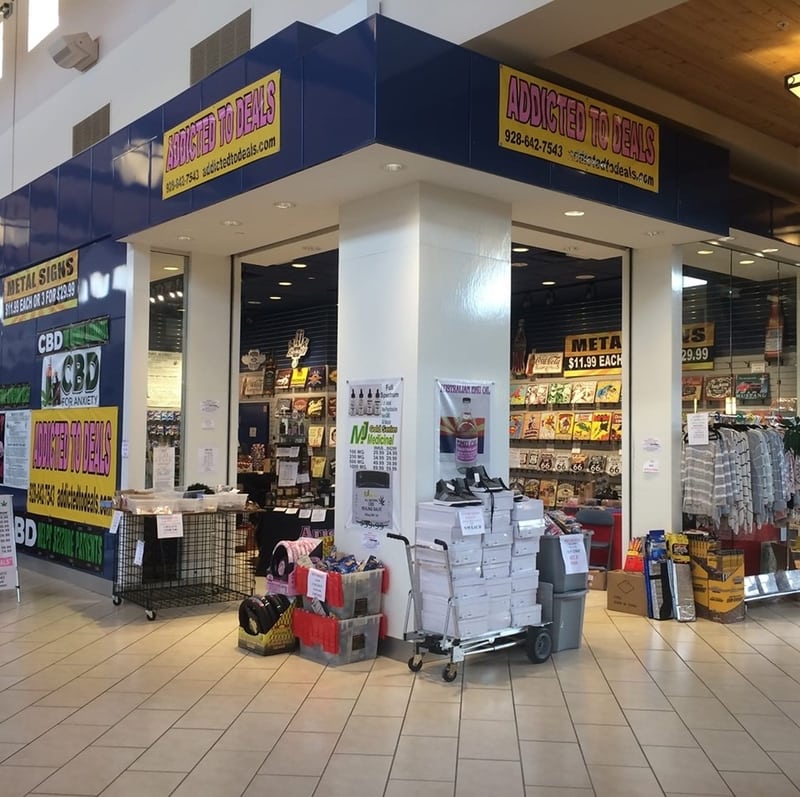 Prescott Gateway Mall Directory
